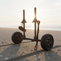 Kayak Hauling Trolley Sand Suitable for Paddleboard Hauling Trolley Easy to Pull
