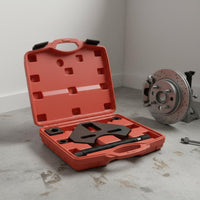 Wheel Hub Puller Set Heavy Duty Hub and Disc Extractor Tool Brake Rotor Removal Kit for Auto Repair Shops, Mechanics, Garage
