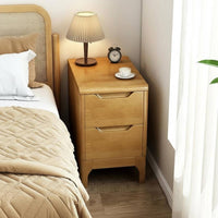 Slim Bedside Drawer Unit Space-Saving Design Nightstand Multi-Functional