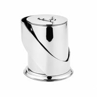 Ice Pail with Lid Stainless Steel Insulated Ice Pail Portable for Home Bar