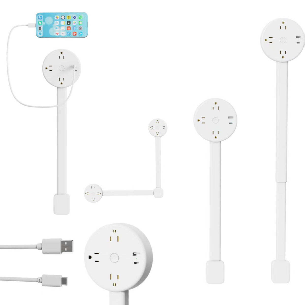 Electrical Outlet Extender for US Standard
