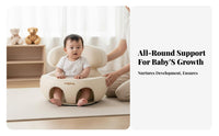 Inflatable avian Trainer Anti-Fall Design Infant Floor Seat for Infants