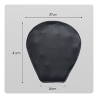 Breathable Ventilation Inflatable Motorcycle Seat Cushion Universal Fit Motorcycle Air Seat Cushion Anti-Slip Design