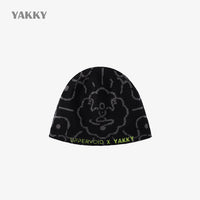 YAKKY X UPPERVOID丨美利奴羊毛保暖针织毛线帽子男女同款