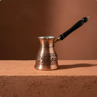 Cezve Authentic Design Handmade Copper Cezve Multi-Purpose for Home Baristas