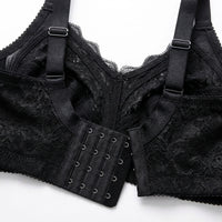 Ladies Bras Non Wired Padded Support for Plus Size Women, T-Shirt Comfort with Minimizer Design for Sagging Breasts, Wide Back Coverage