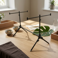 Tripod Fishing Rod Holder Portable Gear Easy to Transport for Anglers