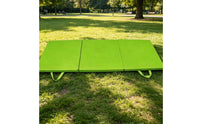 Triple-Fold Exercise Mat Carrying Handles Triple-Fold Exercise Mat  Easy to Carry for Children
