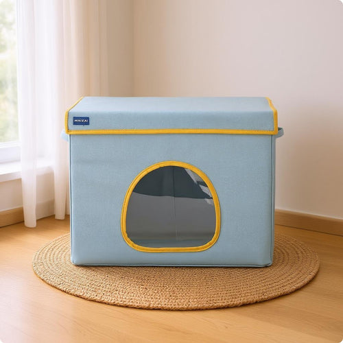 Cooling Feline House Aluminum-Film Pet Furniture Top Lid