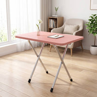 Space-Saving Folding Table Compact Foldable Table Portable Foldable Desk Stable for Students, Small Areas, Dorm Room, Outdoor