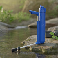 Camping Water Pump Strainer Easy to Use Outdoor Gear for Hiking