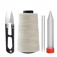Strong and Long-Lasting Accounting Voucher Binding Thread 21-Ply Waxed Cotton String for Accountants, Financial Professionals, Archiving
