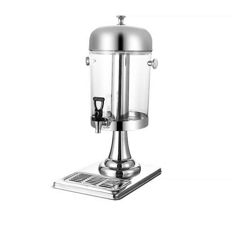 Silver / 8L Single W Ss Tray