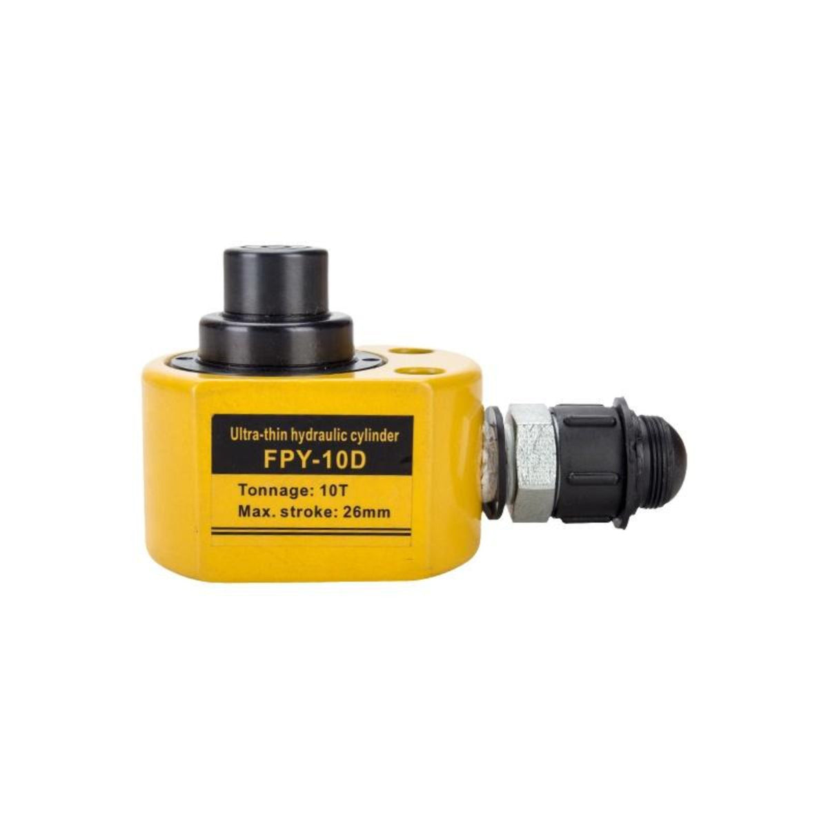 Slimline Multi-Stage Hydraulic Hoist Set, 10T & 30T