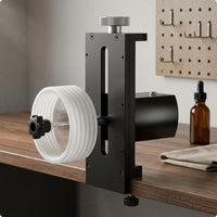 Vinyl Disc Cleaning Bracket Central Shaft Music Gear Adjustable