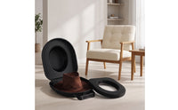 Hat Storage Backpack Rigid Cowboy Hat Carrier Long-Lasting for Travelers