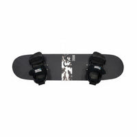 Jib and Trick Practice Trampoline Training Board Portable Design cylinder Balance Board Anti-Slip Surface powderboard practice board sturdy Construction for powderboarders, Beginners, Fitness fans, Home Gym, Living Room, Backyard