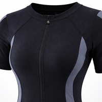 Swimsuit for Girls and Plus Size Women with a Modest Skirted Design, One-Piece Swimming Costume for Water Sports and Hot Spring