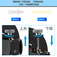 跨境LP黑胶唱片清洗器 商用光碟片保养唱碟支架 唱片养护可调支架