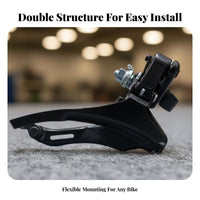 31.8mm Clamp Derailleur Mountain Bike Front Derailleur Gear Mechanism for Cyclists, Trail Cycling
