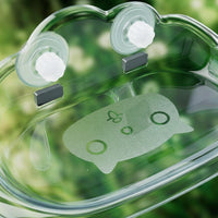 Cat Hammock Window Perch with PET Material, Suction Cup Pet Bed for Indoor Cats, Space Saving Strong Suction Hanging Bed