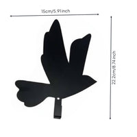 Bird Shaped Wall Hook No Bird Wall Hook Easy to Install for Entryway