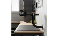 Cycle Repair Stand Space Saving Bike Servicing Clamp Heavy Duty Cycle Workstand for Workshop