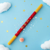 Soft and Safe ape protagonist's Golden Cudgel fabled Theme Toy rod Lightweight Cosplay item Extendable Design for Preschoolers, Mythology Fans, School Performances, Imaginative Play, Holiday Gift, Home Decor