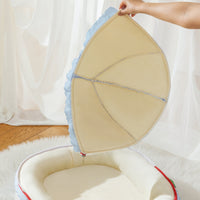 Semi Enclosed Cat Bed All Season Semi Enclosed Pet Bed Snug Nest Style Cat Nest for Indoor