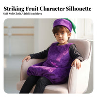 Pirate Themed Costume with Headpiece | Soft Fabric Construction, Pullover Costume, for School Performances