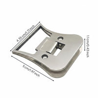CDC Feather Clip Easy to Use CDC Clamp Tool Handmade Binding Fly Tying Clamp
