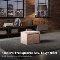 Unattachedstanding Garment Rack with Shelf Easy to Assemble Clothing represent Adults