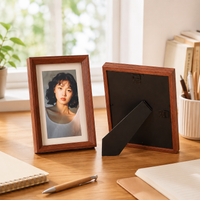 Premium Photo Frame for Tabletop or Wall Mount, Creative Family Couple Wedding Picture Frame, Available in Multiple Sizes