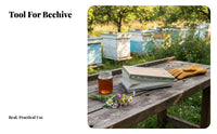 Bee Smoke Apparatus Bellows Material Bee Smoke Apparatus Bellow Portable Wooden Bellows for Beekeepers, Apiarists