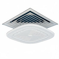 Central Air Conditioning Wind Deflector Adjustable Airflow Direction for Bedroom