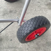 Kayak Trolley Black and Red Watercraft Trolley Solid Tires