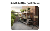 Rust Resistant Stainless Steel Storage Rack Heavy-Duty Multi-Layer Utility Shelf Large Capacity Rolling Kitchen Rack Easy Assembly for Commercial Users, Balcony, Restaurant, Warehouse, Garage