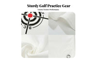 Long-Lasting Golf Hitting Cloth Indoor/Outdoor Use Canvas Golf Target Sheet Wear Resistant for Golfers, Amateurs, Driving Range, Backyard