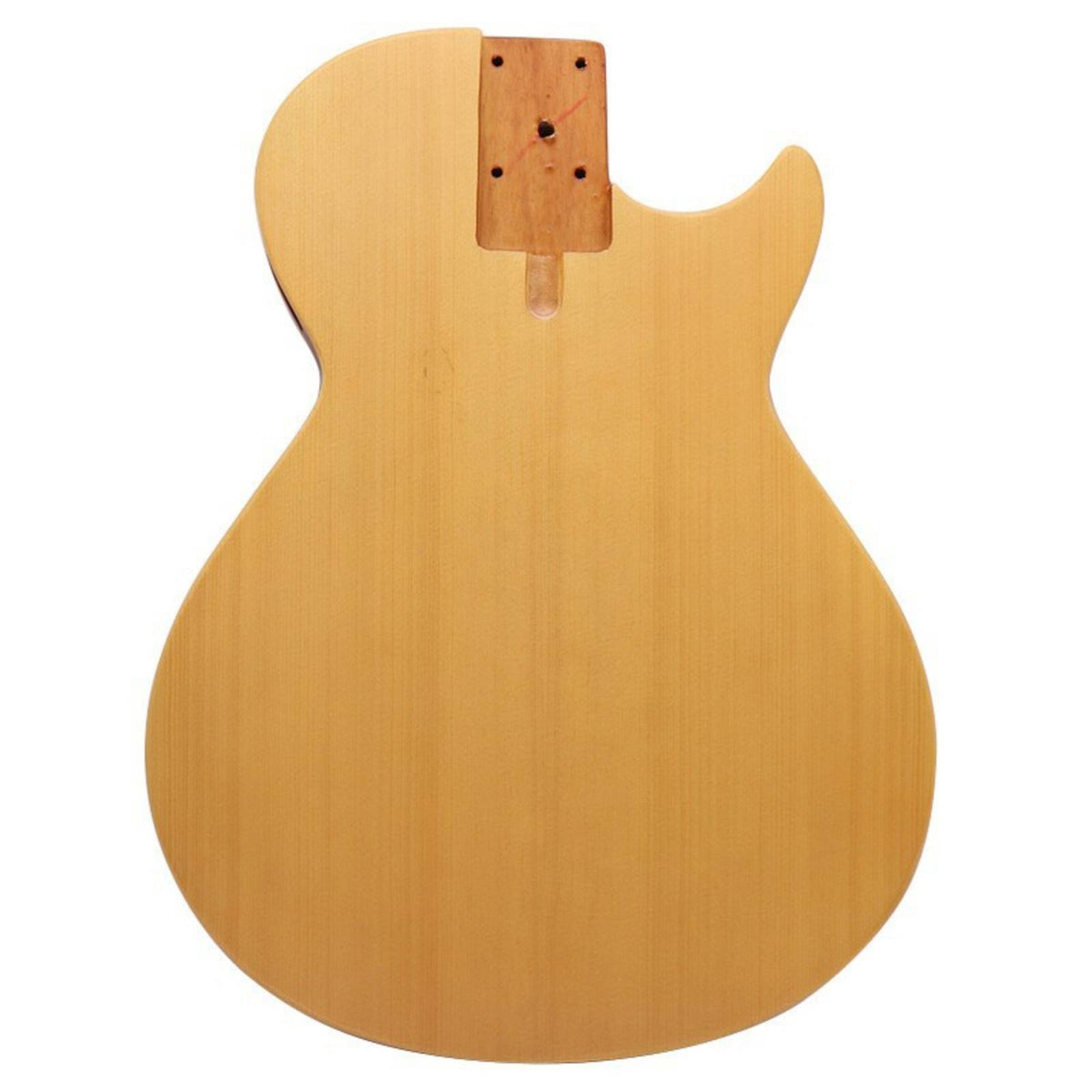 Guitar Body Blank DIY Guitar Body with Upper Fret Clearance Design Standard Size for Luthiers