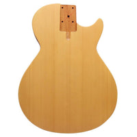 Guitar Body Blank DIY Guitar Body with Upper Fret Clearance Design Standard Size for Luthiers