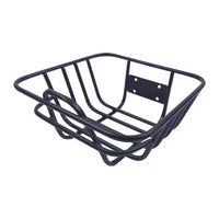 Universal Front Iron Basket for Road Bikes and Electric Bicycles