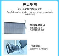 Solar Powered LED Landscape Spot Light for Garden