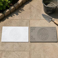 Concrete Stepping Stone Mold for Garden Pathways and Landscaping
