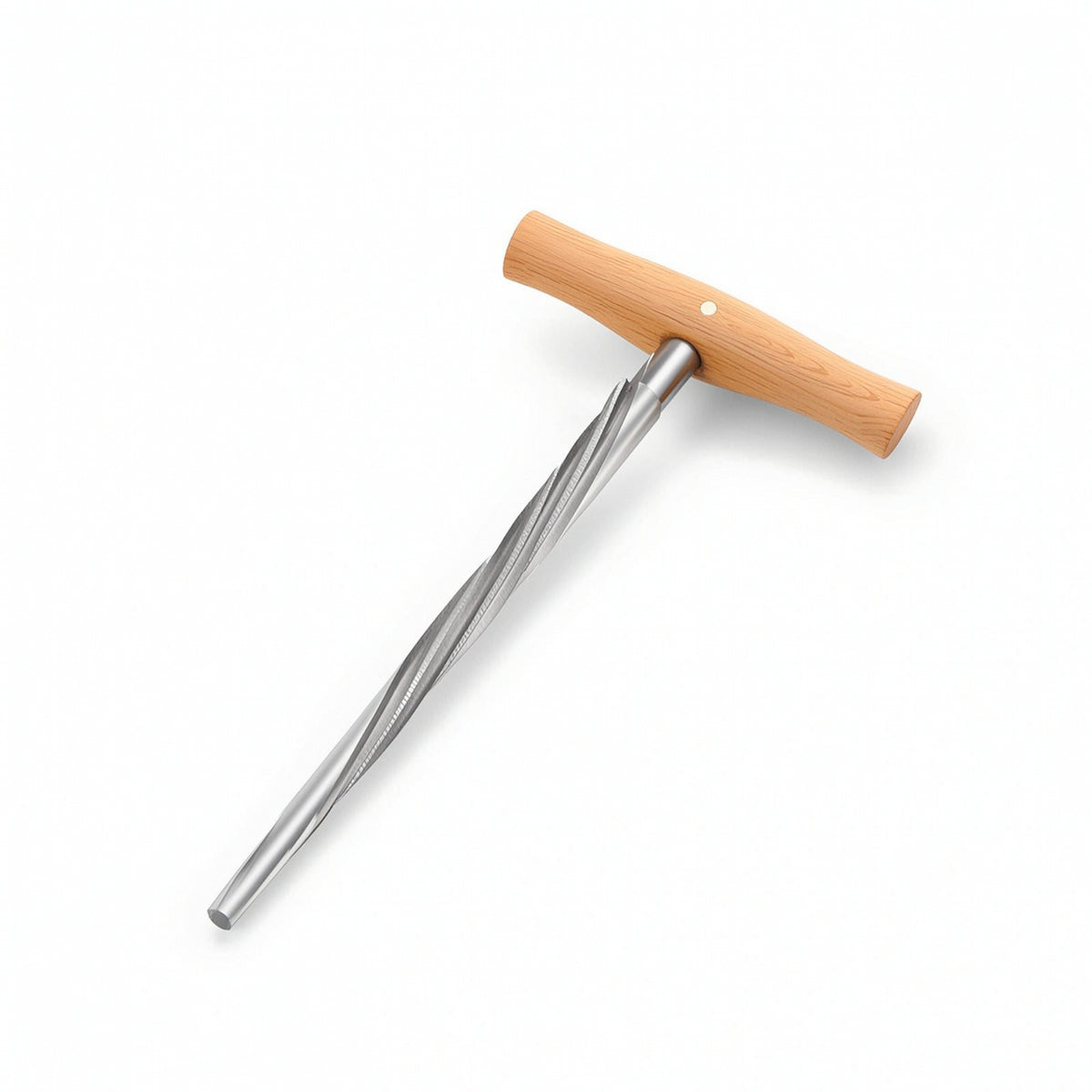 Violin Peg Hole Reaming Tool High Speed Steel T Handle Tapered Reaming Tool Precision for Luthiers, Instrument Repair, Luthier Workshop