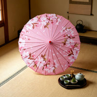 Oil Paper Umbrella Light Rain Protection Dance Prop Lightweight