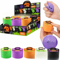 Summerween Ghost Dumpling Squishy Toy