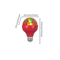 LED projector lamp with remote