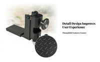 Leverage Digging Assist Attachment Foot Platform Spade Helper Hand-Tightening Knobs Soil Turning Aid Bolt Fastening
