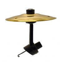 Cymbal Vent Ornament Chrome Finish Air Vent Cymbal ABS Alloy