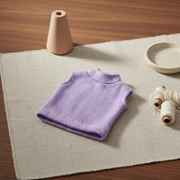BJD Clothing Sleeveless Turtleneck Doll Top Trendy Style for Hobbyists, Display
